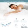 3 Inch Gel Memory Foam Mattress Topper Twin XL, Cooling Bed Topper with Removable Cover, Soft & Pain Relief & Breathable, CertiPUR-US & Oeko-Tex Certified - Image 8