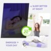 BedsPick 3 Inch Memory Foam Mattress Topper Twin XL, Gel Infused Swirl Soft Foam, College Dorm Extra Long XL Mattress Toppers Single Bed Toppers - Image 7