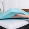 2inch Memory Foam Mattress Pad Twin XL, Cooling Gel-Infused Extra Long Single Bed Topper - Image 8