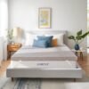 Subrtex 3 Inch Memory Foam Mattress Topper Twin XL Size for College and Dorm, Breathable Gel Infused, Bed Toppers with Removable & Washable Cover - Image 7