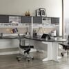 Ameriwood Home Pursuit Hutch, Gray - Image 9