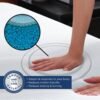 Tempur-Pedic TEMPUR-Adapt + Cooling 3-Inch King Mattress Topper Medium Luxury Premium Foam, Washable Cover, Medium Cooling Topper,white - Image 6