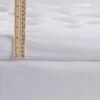 Ultra-Soft Mattress Topper. 2-Inch Thick Mattress Pad Cover. Fits Mattresses up to 18” Deep. Kyla Collection (Full) - Image 4