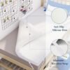 3 Inch Gel Memory Foam Mattress Topper Twin XL, Cooling Bed Topper with Removable Cover, Soft & Pain Relief & Breathable, CertiPUR-US & Oeko-Tex Certified - Image 5