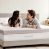 Subrtex 3 Inch Memory Foam Mattress Topper Twin XL Size for College and Dorm, Breathable Gel Infused, Bed Toppers with Removable & Washable Cover - Image 5