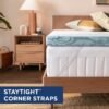 Tempur-Pedic TEMPUR-Adapt + Cooling 3-Inch King Mattress Topper Medium Luxury Premium Foam, Washable Cover, Medium Cooling Topper,white - Image 9