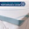 Tempur-Pedic TEMPUR-Adapt + Cooling 3-Inch King Mattress Topper Medium Luxury Premium Foam, Washable Cover, Medium Cooling Topper,white - Image 5