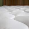 Ultra-Soft Mattress Topper. 2-Inch Thick Mattress Pad Cover. Fits Mattresses up to 18” Deep. Kyla Collection (Full) - Image 7