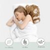 3 Inch Gel Memory Foam Mattress Topper Twin XL, Cooling Bed Topper with Removable Cover, Soft & Pain Relief & Breathable, CertiPUR-US & Oeko-Tex Certified - Image 9