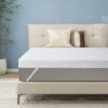 3 Inch Gel Memory Foam Mattress Topper Twin XL Size, High Density Ventilated Memory Foam Bed Mattress Topper for Back Pain,Non-Slip Design with Removable Bamboo Cover - Image 7