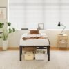 20 Inch Twin Bed Frame No Box Spring Needed, Heavy Duty Tall Metal Twin Platform Bed Frames with Large Storage Space, Easy Assembly Strong Bearing Capacity, Noise Free - Image 9