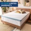 Tempur-Pedic TEMPUR-Adapt + Cooling 3-Inch King Mattress Topper Medium Luxury Premium Foam, Washable Cover, Medium Cooling Topper,white - Image 10