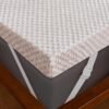 Subrtex 3 Inch Memory Foam Mattress Topper Twin XL Size for College and Dorm, Breathable Gel Infused, Bed Toppers with Removable & Washable Cover - Image 6