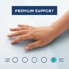 Tempur-Pedic TEMPUR-Adapt + Cooling 3-Inch King Mattress Topper Medium Luxury Premium Foam, Washable Cover, Medium Cooling Topper,white - Image 4