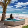 2 Inch Twin XL Memory Foam Mattress Topper, Single XL Foam Mattress Topper for College Dorm, College Dorm Essentials, Twin Extra Long XL Gel Infused Soft Foam Mattress Pad for College Dorm Single Bed - Image 10