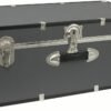 30 in. Seward Explorer Trunk with Wheels & Lock Gray - Image 2