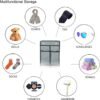 Thick Oxford Fabric Over the Door Shoe Organizer 12 Pockets Hanging Shoe storage Holder for Bedroom, Bathroom and College Dorm Room (Gray) - Image 6