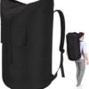 Backpack Laundry Bag, 115L Laundry Bag Heavy Duty Extra Large, Sturdy Laundry Backpack, Portable Laundry Bag with Straps, Laundry Bag Backpack for College Dorm, Apartment, Laundromat - Image 2