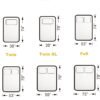 [Twin XL] Mattress Topper, 3" Mattress Topper Twin Extra Long, Memory Foam Mattress Topper Twin XL for College Dorm with Removable Cover and Straps, Gold - Image 8