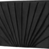 Tavira Allure® College Dorm Headboard - Sunrise Panel - Velvety Black - Image 2