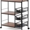 Suprima® The Dorm Room Kitchen Cart - Image 2