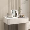 8"x10" Lighted Vanity Mirror, Makeup Mirror with Light, Dimmable Touch Screen, Portable Travel Mirror with U-Shaped Bracket, Cosmetic Mirror with Lights for Makeup Desk ＆ Dressing Room - Image 3