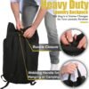 Backpack Laundry Bag, 115L Laundry Bag Heavy Duty Extra Large, Sturdy Laundry Backpack, Portable Laundry Bag with Straps, Laundry Bag Backpack for College Dorm, Apartment, Laundromat - Image 6