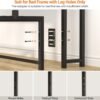 Unikito Upholstered Twin Headboard with Hidden Drawer Storage, Headboards for Twin Size with Power Outlet and LED Light, Twin Size Headboard Only, Sturdy and Stable Headboard for Collage Dorm, Black - Image 8
