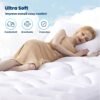 BDEUS Twin XL Mattress Topper, Mattress Protector for College Dorm, Breathable Dorm Bed Topper with Deep Pocket, College Dorm Room Essentials, Extra Long Twin Mattress Pad - 39"x80" White - Image 9