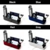 Squirrel-Bedside Perch for College Dorm Bunk Bed, Floating Organizer with USB-C & A Charging Ports, Small Spaces, Bedside Caddy & Nightstand,Dorm Room Decor, Modern designer dorms, Grey - Image 5