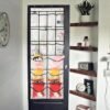 2 Pack Extra Large Hanging Crystal Clear Over Door Shoe Organizers,closet shoe organizer shoe rack organizer shoe storage,12+6Pockets,8Hooks,white (59"x 21.6") - Image 3