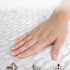 [Twin XL] Mattress Topper, 4" Mattress Topper Twin Extra Long, Memory Foam Mattress Topper Twin XL for College Dorm with Removable Cover and Straps, Dark Grey - Image 5