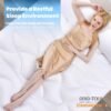 BDEUS Twin XL Mattress Topper, Mattress Protector for College Dorm, Breathable Dorm Bed Topper with Deep Pocket, College Dorm Room Essentials, Extra Long Twin Mattress Pad - 39"x80" White - Image 3
