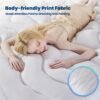 BDEUS Twin XL Mattress Topper, Mattress Protector for College Dorm, Breathable Dorm Bed Topper with Deep Pocket, College Dorm Room Essentials, Extra Long Twin Mattress Pad - 39"x80" White - Image 7