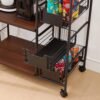 Suprima® The Dorm Room Kitchen Cart - Image 4
