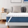 3 Inch Memory Foam Mattress Topper Cooling Gel Infused Twin Mattress Toppers with Removable Breathable Cover (Twin, 3 Inch) - Image 2