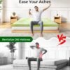 3 Inch Memory Foam Mattress Topper, 2024 New Twin XL Mattress Topper for Back Pain, Gel Cooling Mattress Topper, Slow-Rebound Foam Pad, Pressure Relieving Bed Topper Twin XL for College Dorm - Image 6