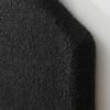 Tavira Allure® Boucle Dorm Headboard with Legs - Black - Image 5