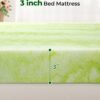 3 Inch Memory Foam Mattress Topper, 2024 New Twin XL Mattress Topper for Back Pain, Gel Cooling Mattress Topper, Slow-Rebound Foam Pad, Pressure Relieving Bed Topper Twin XL for College Dorm - Image 7