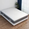 3 Inch Memory Foam Mattress Topper Cooling Gel Infused Twin Mattress Toppers with Removable Breathable Cover (Twin, 3 Inch) - Image 7