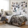 Tavira Allure® College Dorm Headboard - Broad Panel - Linen Beige - Image 6