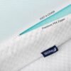 Twin XL Mattress Topper Cover 1-2 Inch, Removable Viscose Made from Bamboo Zippered Cover for Latex Mattress Topper, Twin Extra Long Mattress Topper Protector with Straps - Image 4