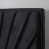 Tavira Allure® College Dorm Headboard - Sunrise Panel - Velvety Black - Image 5
