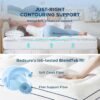 Bedsure Breescape Mattress Topper Twin XL, Extra Long Twin Cooling Pillow Top Mattress Pad, Extra Thick for College Dorm, Soft Quilted Mattress Cover, with a Deep Pocket Fitted to 8"-21" Mattresses - Image 3