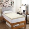 USA Made 3" Memory Foam Twin/Twin XL Mattress Topper - Image 3