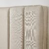 Tavira Allure® College Dorm Headboard - Broad Panel - Linen Beige - Image 5