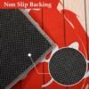 Valentine's Day Doormat Non Slip Outdoor Indoor Welcome Doormat Farmhouse Front Door Decoration Mat Entry Way Floor Mats for Patio Sink, 17" x 29" - Image 4