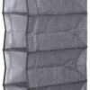 Whitmor Hanging Shoe Shelves - Crosshatch Gray - Image 6