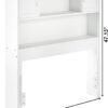 AFI Newport Twin Headboard with Turbo Charger in White - Image 4