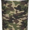 62L Round Laundry Hamper Camouflage Pattern Storage Basket Waterproof Coating Green Camo Organizer Bin For Nursery Clothes Toys - Image 2